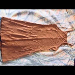 Tan Summer dress